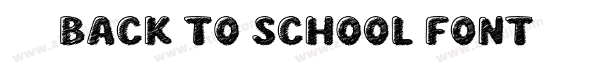 免费获取 Back to School Font字体转换 免费获取 Back to School Font字体转换